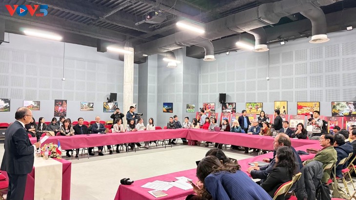 Vietnam, France boost cooperation in cinematography development  - ảnh 1