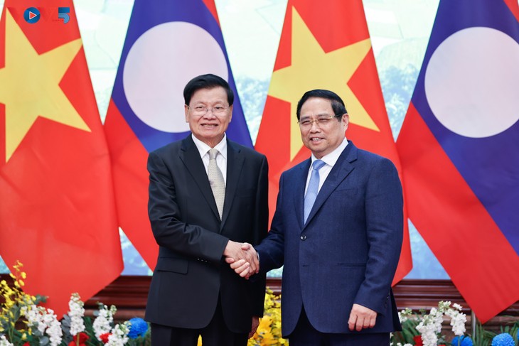 Vietnam, Laos make economic cooperation a strong pillar in bilateral ties - ảnh 2