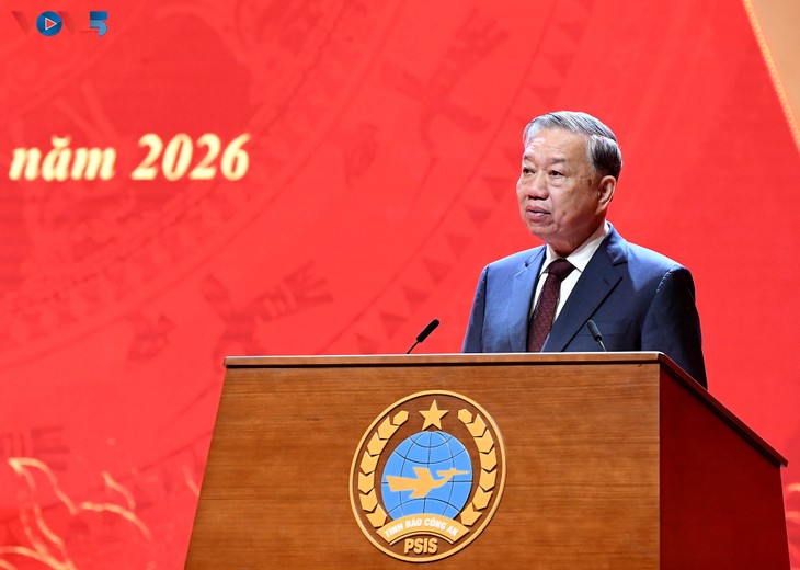 Party chief urges Public Security Intelligence to strongly renew mindset, embrace strategic vision - ảnh 1