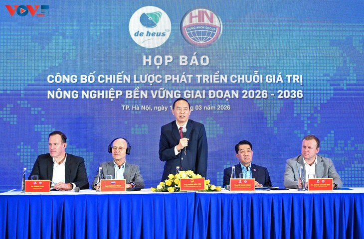 Vietnam aims to build modern, sustainable agricultural value chain - ảnh 2