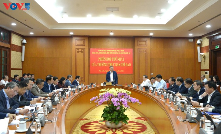 Party chief calls for stronger implementation of Resolution 57 - ảnh 1