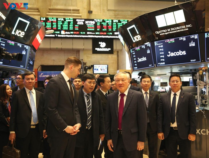 Vietnam hopes for stronger cooperation with major US Stock Exchanges - ảnh 2