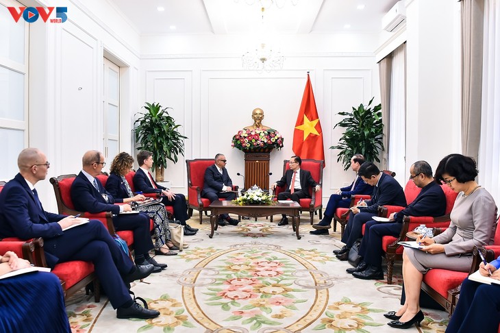 Vietnam, EU enhance cooperation in science, technology and innovation - ảnh 1