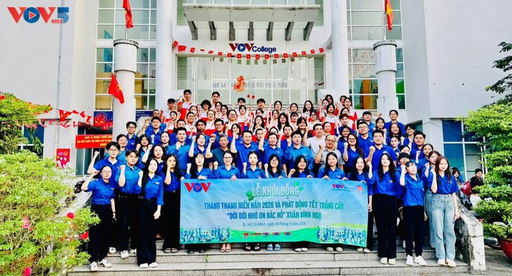 Youth lead with initiative in a new era - ảnh 1