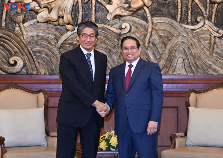 Prime Minister Pham Minh Chinh receives Japanese Ambassador to Vietnam Ito Naoki - ảnh 2
