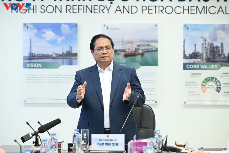 Prime Minister: Nghi Son fuel strategy must be carried out with urgency - ảnh 3