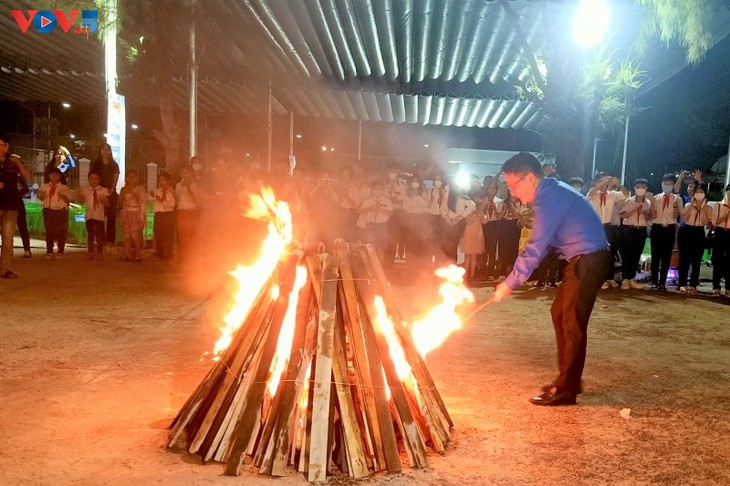 Khai mạc Ngày hội văn hóa thiếu nhi các dân tộc khu vực phía Nam - ảnh 2