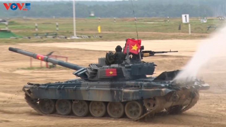 Đội tuyển Xe tăng Việt Nam đã chính thức lọt vào vòng bán kết Army Games 2022 - ảnh 2