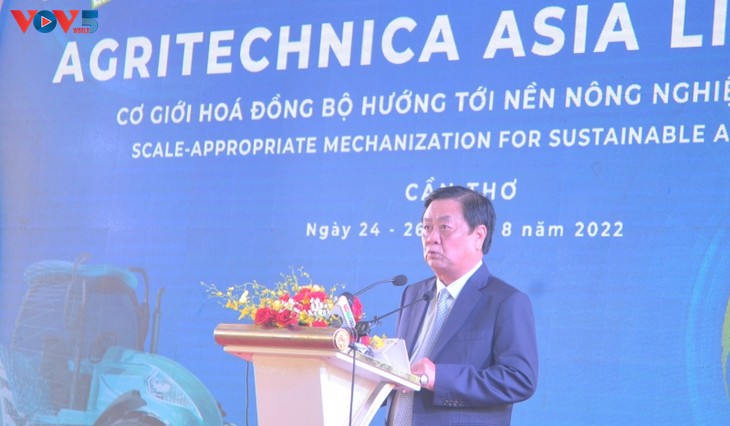 Hơn 4.000 đại biểu tham dự sự kiện Agritechnica Asia Live 2022 - ảnh 1