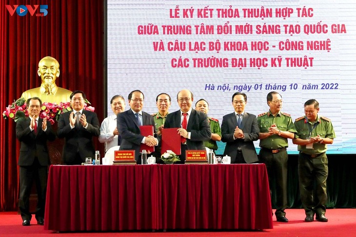 Thúc đẩy thương mại hóa các sản phẩm nghiên cứu khoa học công nghệ tại trường đại học - ảnh 1