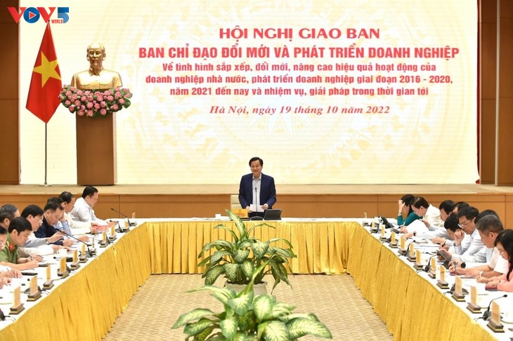 Đẩy nhanh tiến độ sắp xếp, cơ cấu lại doanh nghiệp nhà nước - ảnh 2