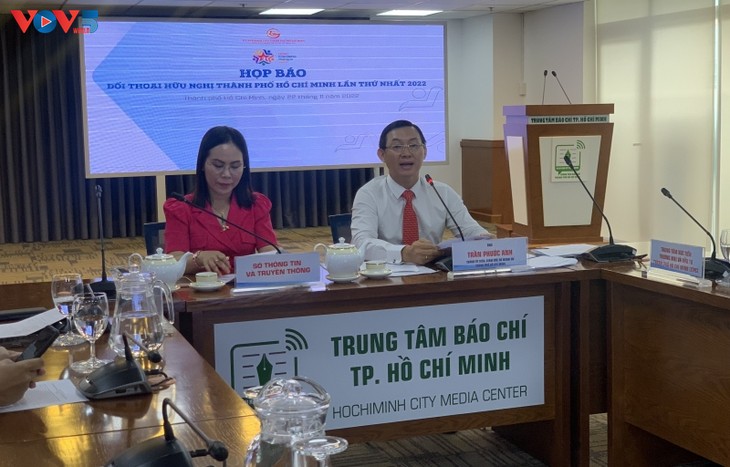 Lần đầu tiên tổ chức “Đối thoại Hữu nghị Thành phố Hồ Chí Minh” - ảnh 1