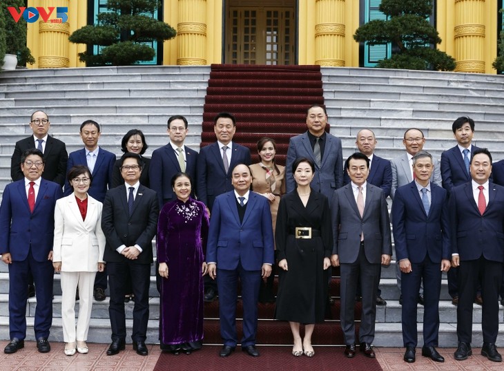 Tạo mọi điều kiện thuận lợi để cộng đồng người Hàn Quốc sinh sống, làm việc và học tập tại Việt Nam - ảnh 1