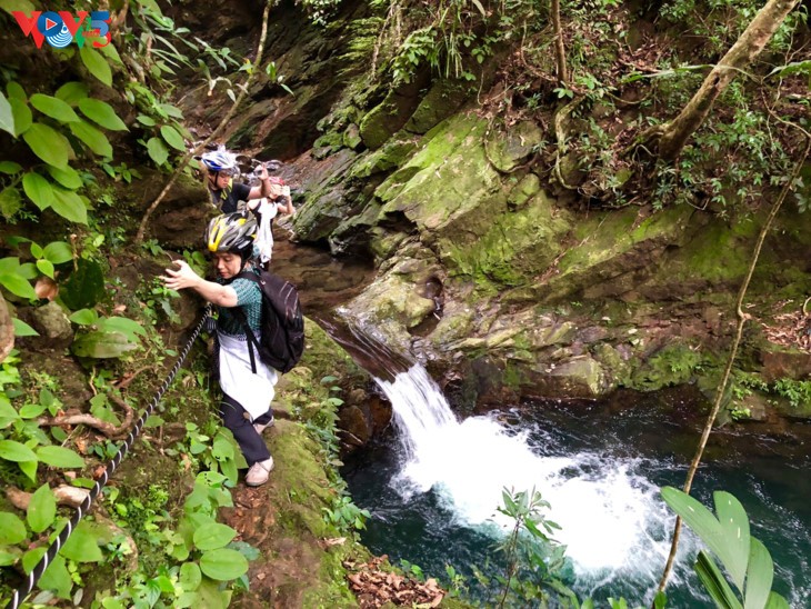 La majestuosa belleza de la cascada de Do Quyen - ảnh 2