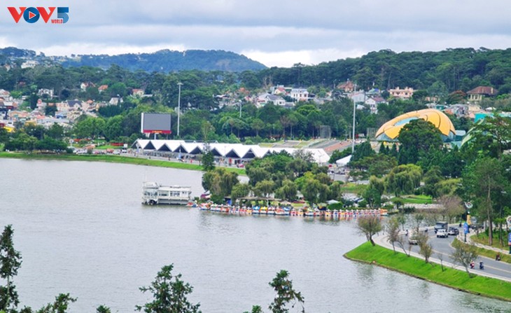 Lam Dong se prepara para el Festival de las Flores de Da Lat - ảnh 1