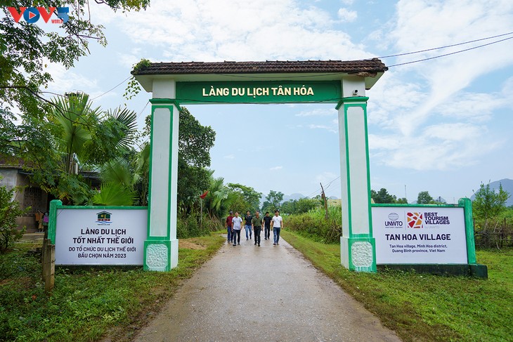 Tan Hoa, el mejor pueblo turístico del mundo - ảnh 1