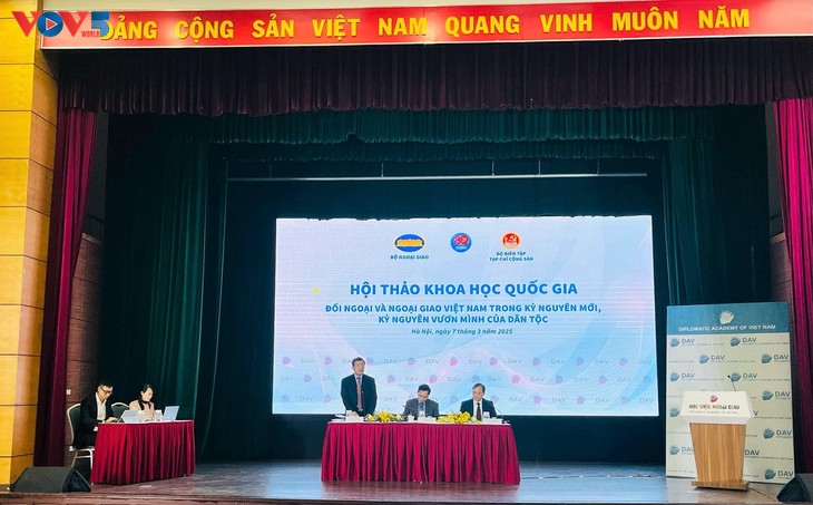 Vietnam define las claves de su diplomacia en la nueva era - ảnh 1