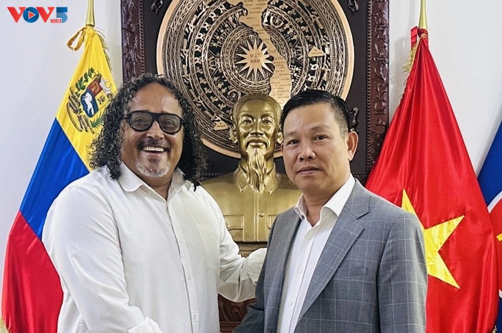 Venezuela conmemorará el 135.º aniversario del natalicio del Presidente Ho Chi Minh - ảnh 1