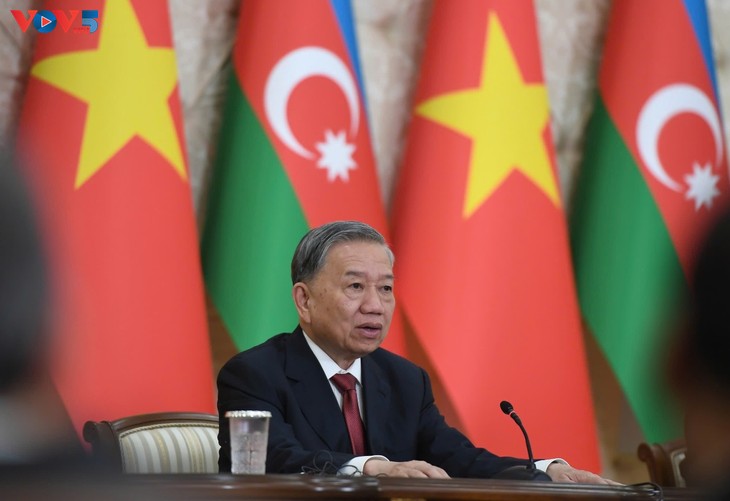 Conversaciones Vietnam-Azerbaiyán: firma de documentos y establecimiento de Asociación Estratégica - ảnh 2