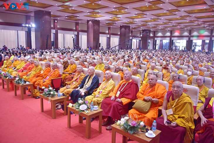 Clausura del Día de Vesak de la ONU 2025: Se emite la Declaración de Ciudad Ho Chi Minh - ảnh 3