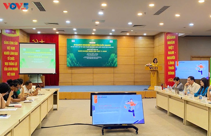 Empresas vietnamitas apuestan por la transición verde para impulsar exportaciones - ảnh 1