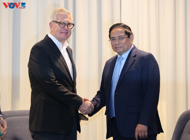 Vietnam crea condiciones para que Ericsson investigue y desarrolle redes 6G y 7G - ảnh 1