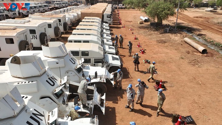 La Misión de la ONU reconoce capacidades del Equipo de Ingenieros número 3 de Vietnam - ảnh 1