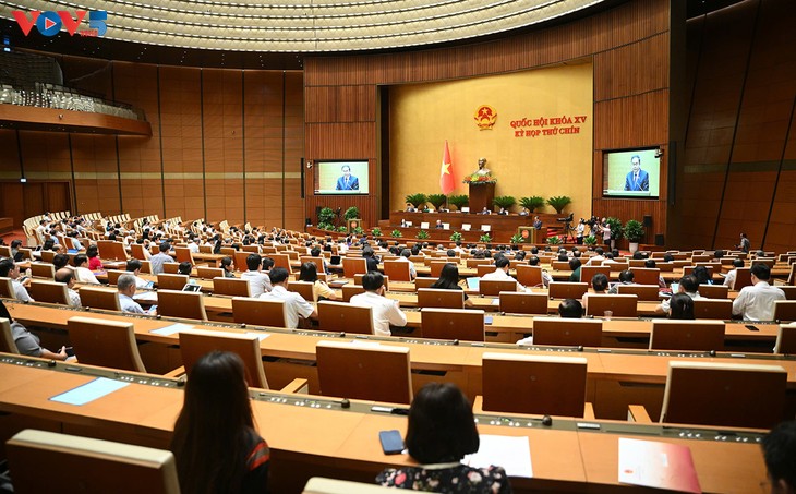  Interpelaciones en Parlamento de Vietnam responden a exigencias prácticas - ảnh 1