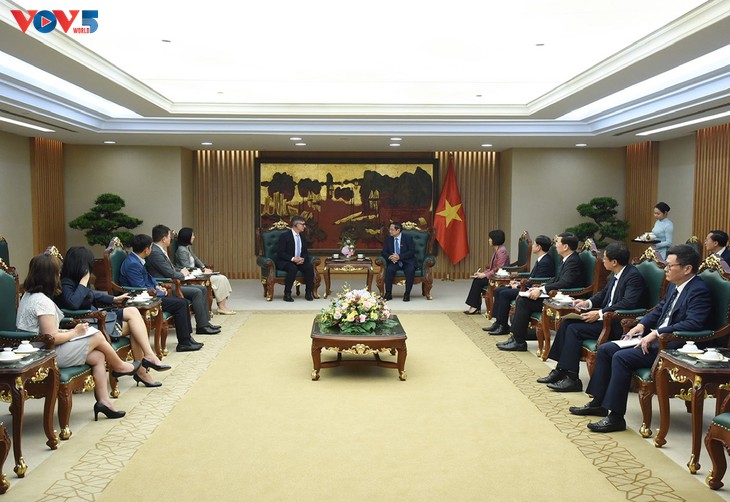 El grupo estadounidense HP ampliará su inversión en Vietnam - ảnh 1