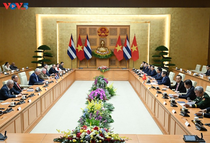 Vietnam y Cuba fortalecen la cooperación económica, comercial y de inversión - ảnh 1