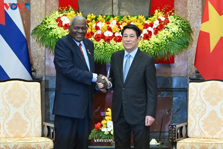 Vietnam aspira a optimizar la cooperación con Cuba, afirma presidente Luong Cuong  - ảnh 1