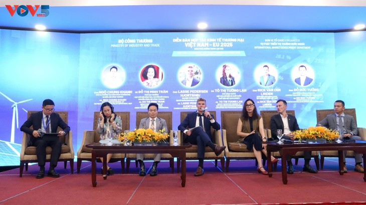 Existen grandes oportunidades para impulsar el Acuerdo de Libre Comercio entre Vietnam y la Unión Europea - ảnh 1