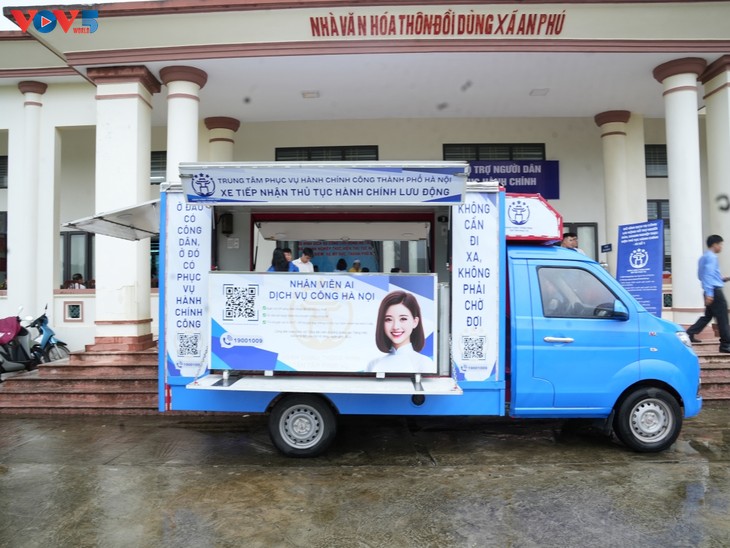 Hanói lleva los servicios públicos hasta la comunidad  - ảnh 1
