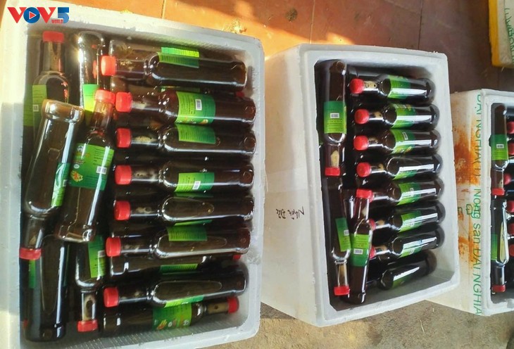 Oficio tradicional de melaza con más de medio siglo en Ha Tinh - ảnh 3