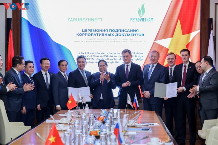 Vietnam reafirma la cooperación energética con Rusia - ảnh 1