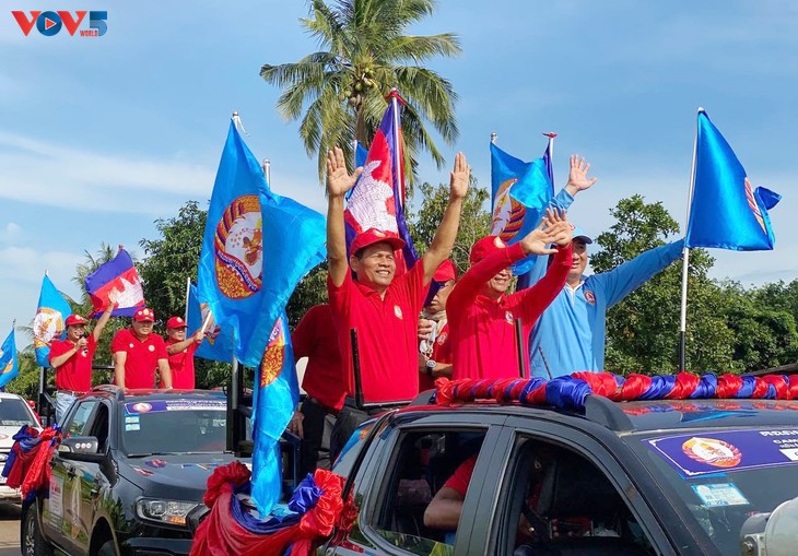 ผู้สังเกตการณ์เกือบ 90,000 คนลงทะเบียนร่วมสังเกตการณ์การเลือกตั้งทั่วไปในกัมพูชา - ảnh 1