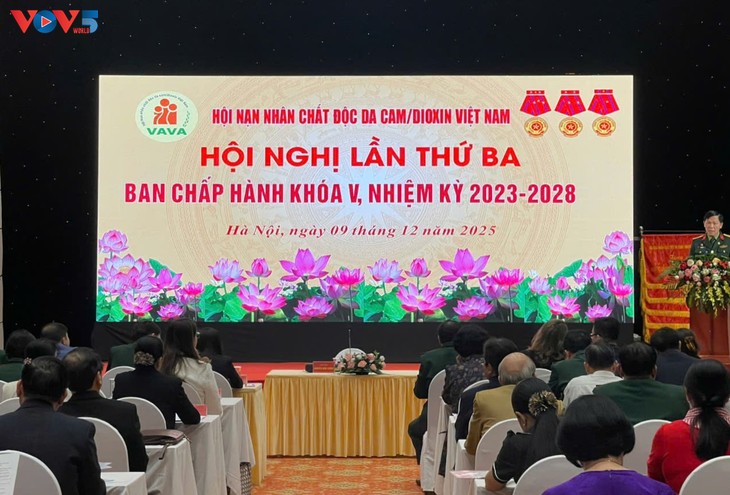 เดินหน้าประชาสัมพันธ์เกี่ยวกับการต่อสู้เพื่อความยุติธรรมของผู้เคราะห์ร้ายจากสารพิษสีส้มไดอ๊อกซิน - ảnh 1