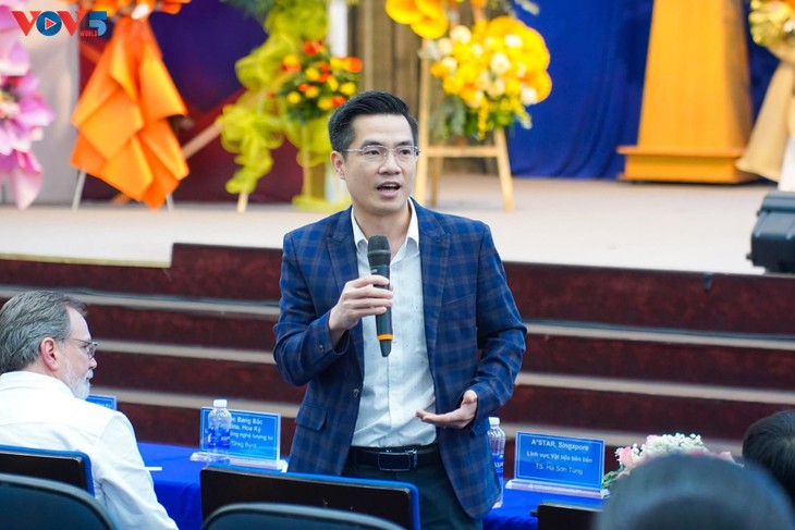 ปัญญาชนเวียดนามในต่างประเทศตั้งความหวังต่อการประชุมสมัชชาใหญ่พรรคสมัยที่ 14 - ảnh 1