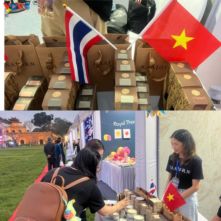 งาน “Thai Festival in Hanoi 2026” นิมิตหมายฉลองครบรอบ 50 ปีความสัมพันธ์ทางการทูตไทย–เวียดนาม - ảnh 11