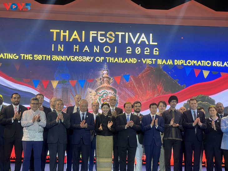 งาน “Thai Festival in Hanoi 2026” นิมิตหมายฉลองครบรอบ 50 ปีความสัมพันธ์ทางการทูตไทย–เวียดนาม - ảnh 2