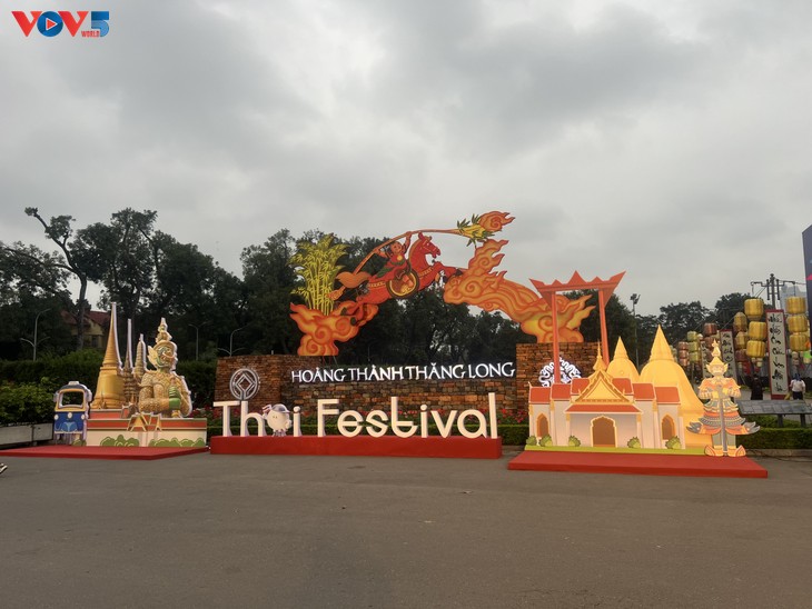 งาน “Thai Festival in Hanoi 2026” นิมิตหมายฉลองครบรอบ 50 ปีความสัมพันธ์ทางการทูตไทย–เวียดนาม - ảnh 3