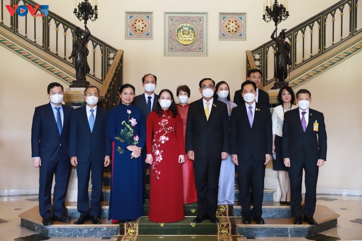 Verstärkung der strategischen Partnerschaft zwischen Vietnam und Thailand - ảnh 1