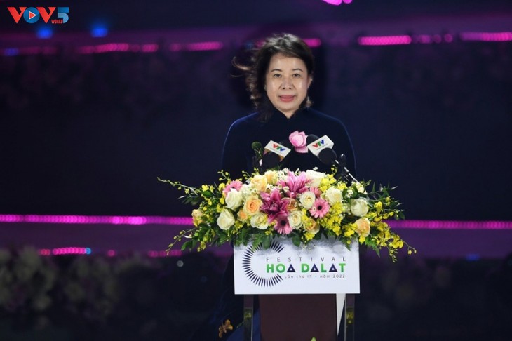 Eröffnung des 9. Blumenfestivals Da Lat - ảnh 1
