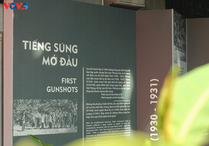 Ausstellung zur Ehrung der gefallenen Soldaten im Hoa Lo-Gefängnis - ảnh 5