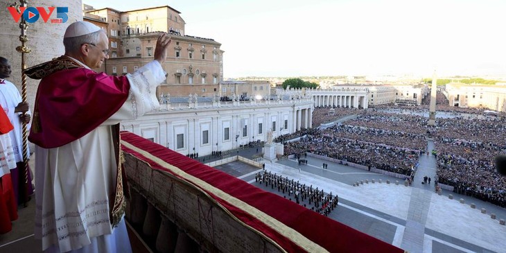 Kardinal Robert Francis Prevost zum 267. Papst gewählt - ảnh 1