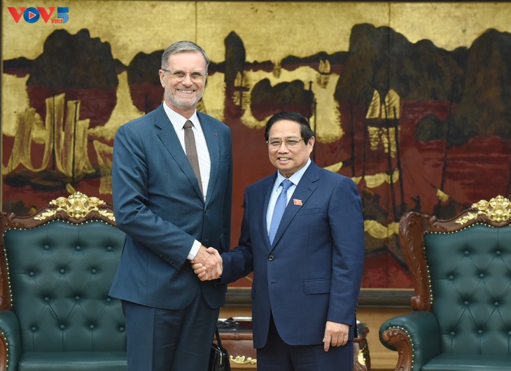 Umfassende Zusammenarbeit zwischen Vietnam und Frankreich verstärkt - ảnh 1