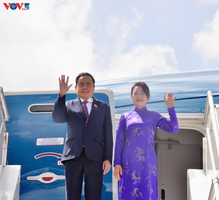 Beziehungen des vietnamesischen Parlaments zu Parlamenten anderer Länder vertieft - ảnh 1