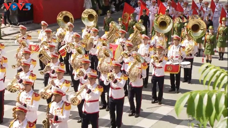 Musikfest der Weltpolizei in Vietnam 2025 eröffnet - ảnh 1