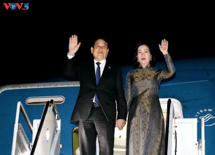 Staatspräsident Luong Cuong nimmt an Gipfelwoche der 80. UN-Generalversammlung teil - ảnh 1