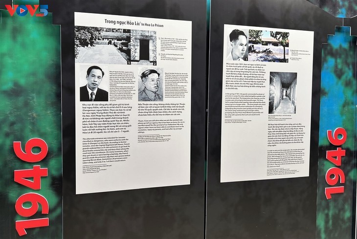 Ausstellung „Echo des unsterblichen triumphalen Liedes” in Hanoi - ảnh 6